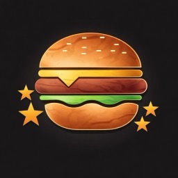 Logo Burger Star