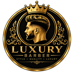 Logo Luxury Barber